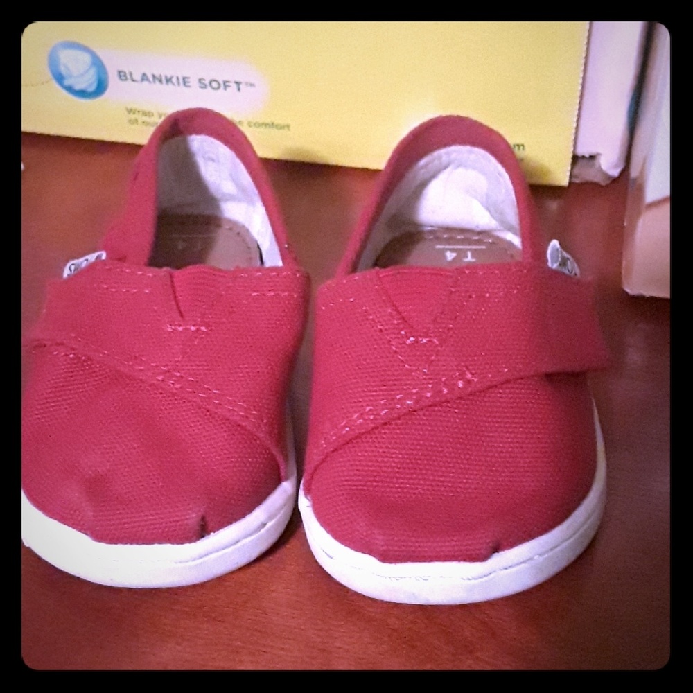 Baby shoes